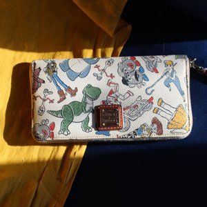 Toy Story 4 Wallet by Dooney & Bourke for Disney